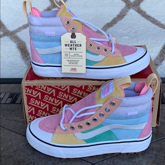 vans sk8 pastel
